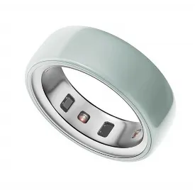 Умное кольцо Oura Ring 4, размер 8, Ceramic Tide, Зеленый